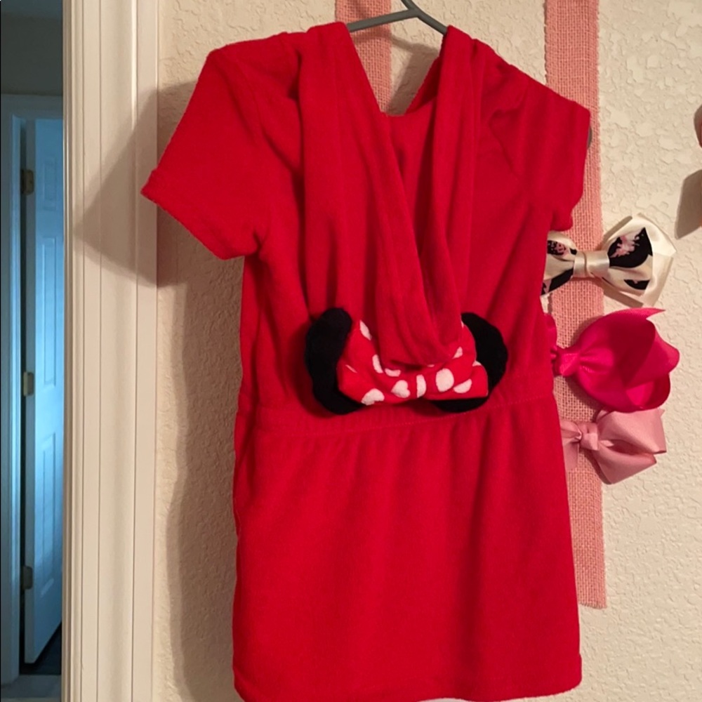 Minni Mouse Robe - Picture 2 of 3